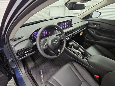 2026 Honda Accord Hybrid EX-L