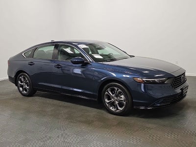 2026 Honda Accord Hybrid EX-L