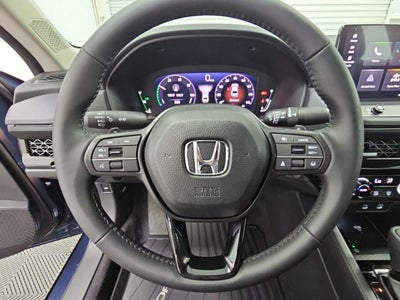 2026 Honda Accord Hybrid EX-L