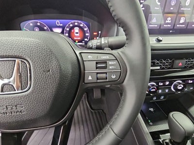 2026 Honda Accord Hybrid EX-L