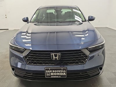 2026 Honda Accord Hybrid EX-L