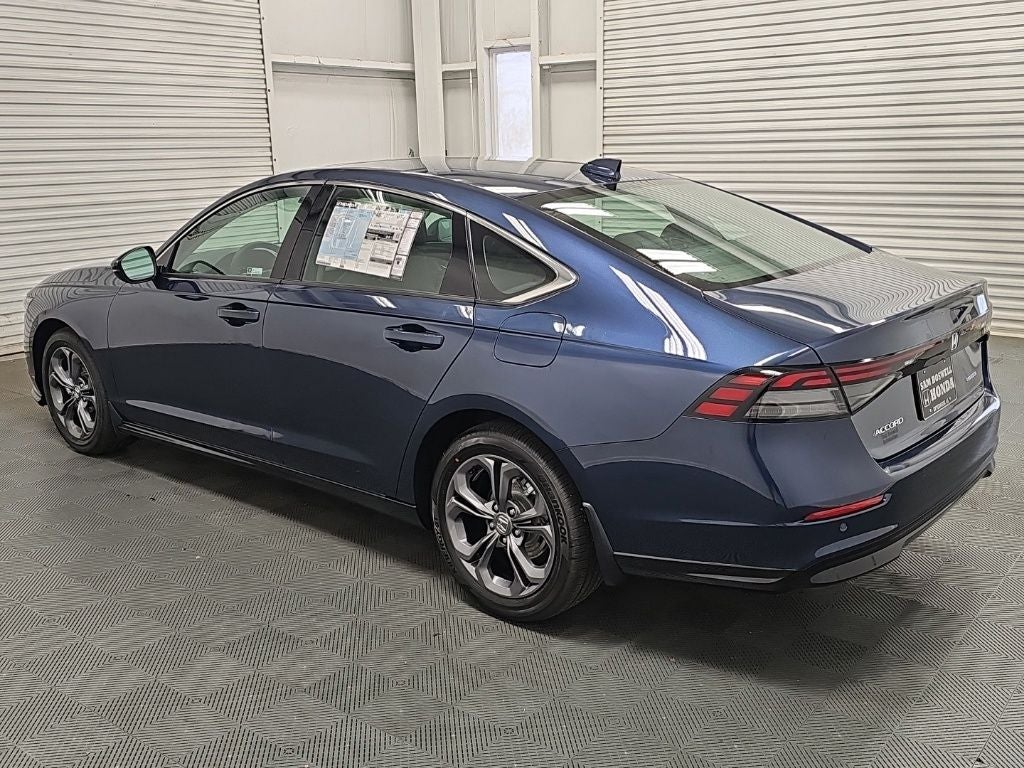 2026 Honda Accord Hybrid EX-L