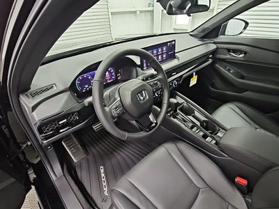 2026 Honda Accord Hybrid Sport-L