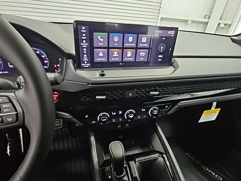 2026 Honda Accord Hybrid Sport-L