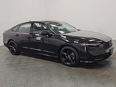 2026 Honda Accord Hybrid Sport-L