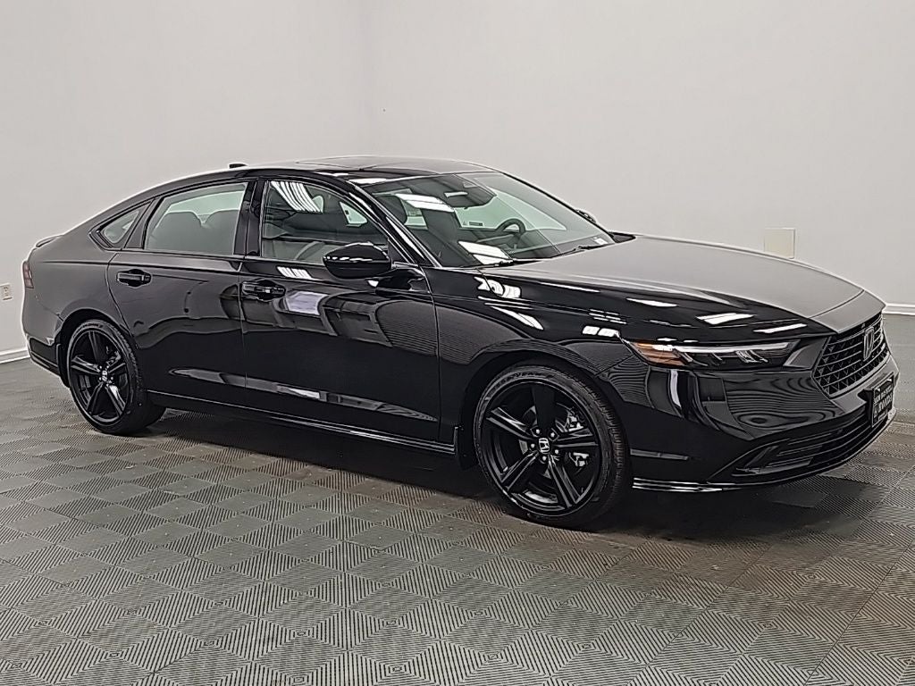 2026 Honda Accord Hybrid Sport-L