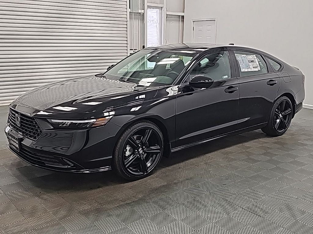 2026 Honda Accord Hybrid Sport-L