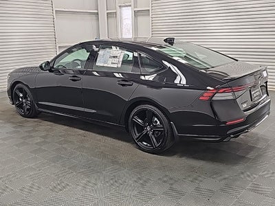 2026 Honda Accord Hybrid Sport-L