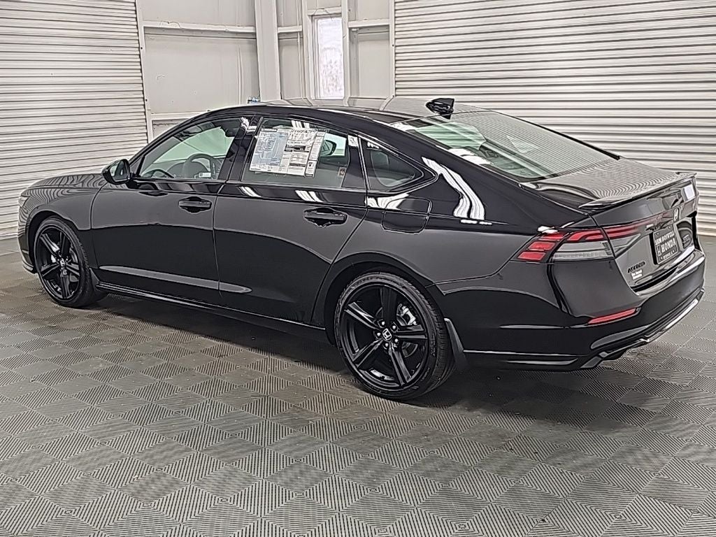 2026 Honda Accord Hybrid Sport-L