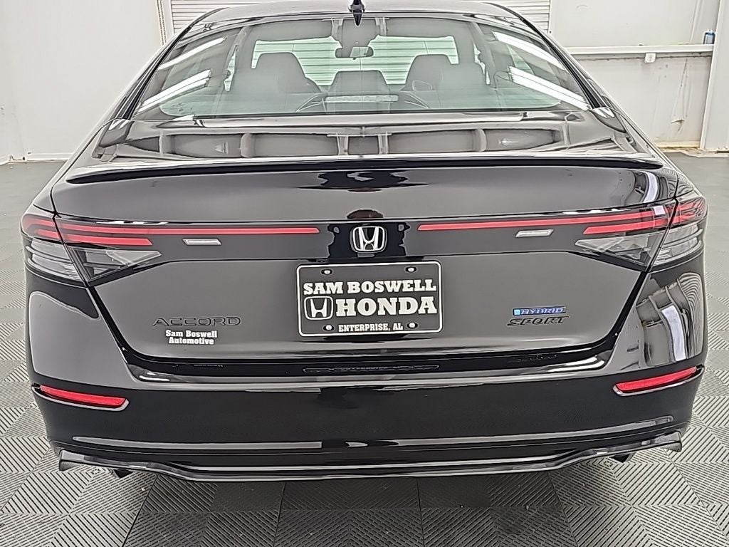 2026 Honda Accord Hybrid Sport-L