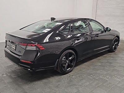 2026 Honda Accord Hybrid Sport-L