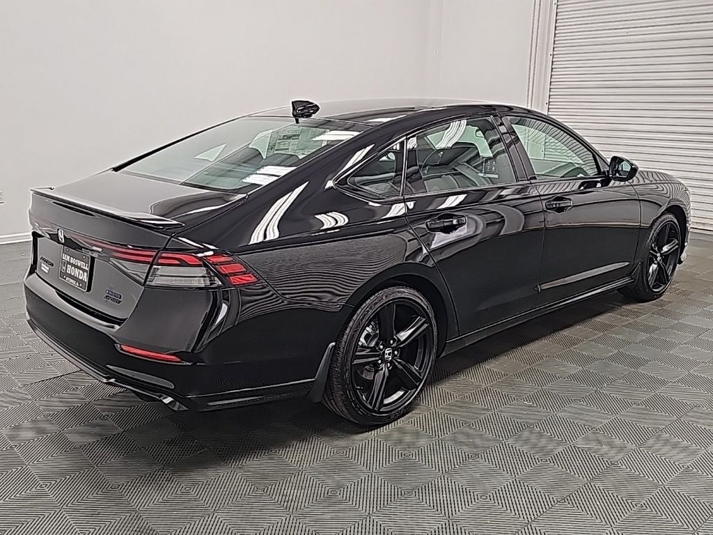 2026 Honda Accord Hybrid Sport-L