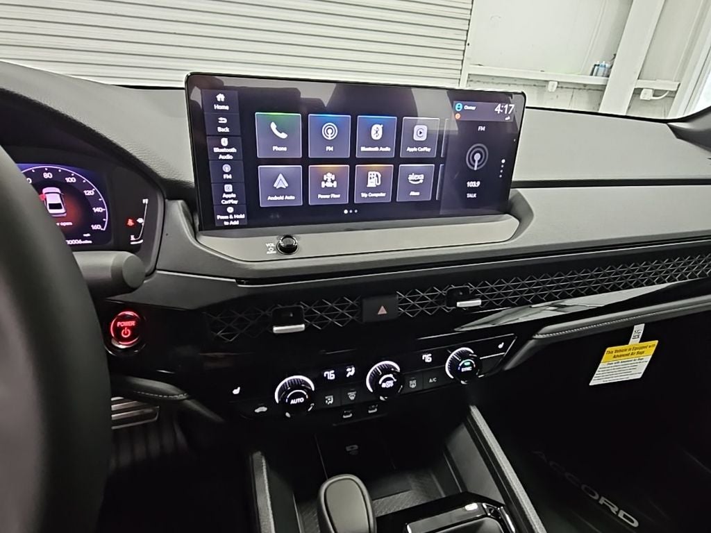 2026 Honda Accord Hybrid Sport-L