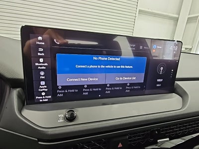 2026 Honda Accord Hybrid Sport-L