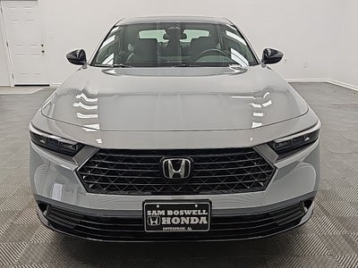 2026 Honda Accord Hybrid Sport-L