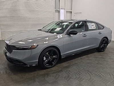 2026 Honda Accord Hybrid Sport-L