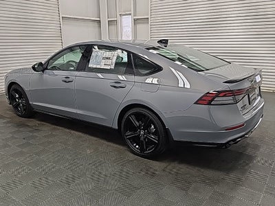 2026 Honda Accord Hybrid Sport-L