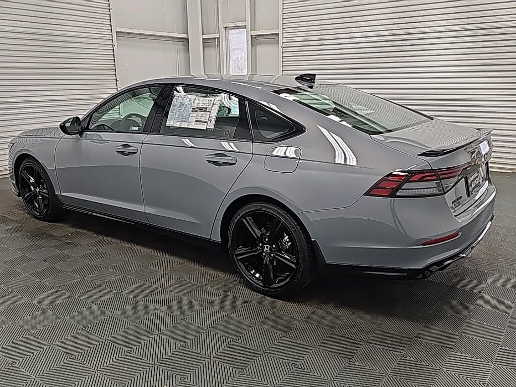 2026 Honda Accord Hybrid Sport-L