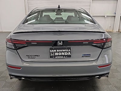 2026 Honda Accord Hybrid Sport-L