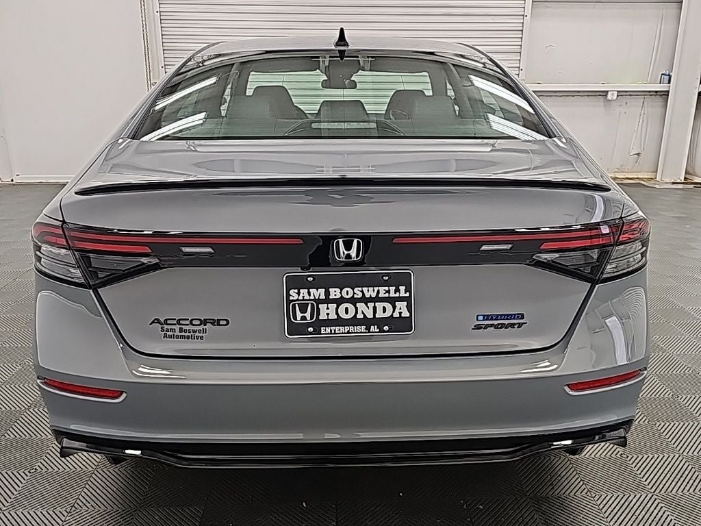 2026 Honda Accord Hybrid Sport-L