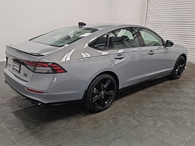 2026 Honda Accord Hybrid Sport-L