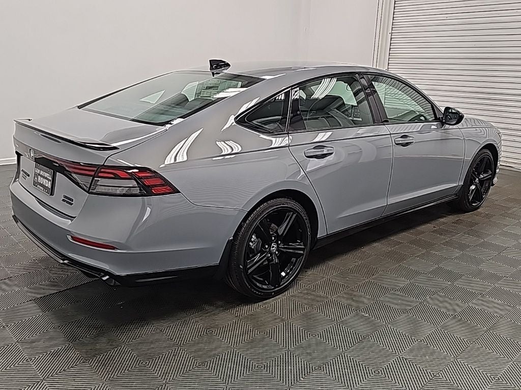 2026 Honda Accord Hybrid Sport-L