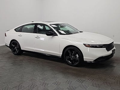 2025 Honda Accord Hybrid Sport-L