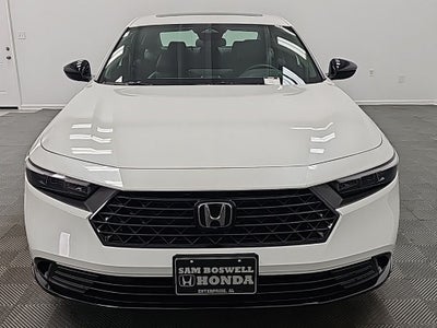 2025 Honda Accord Hybrid Sport-L