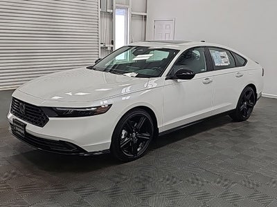 2025 Honda Accord Hybrid Sport-L