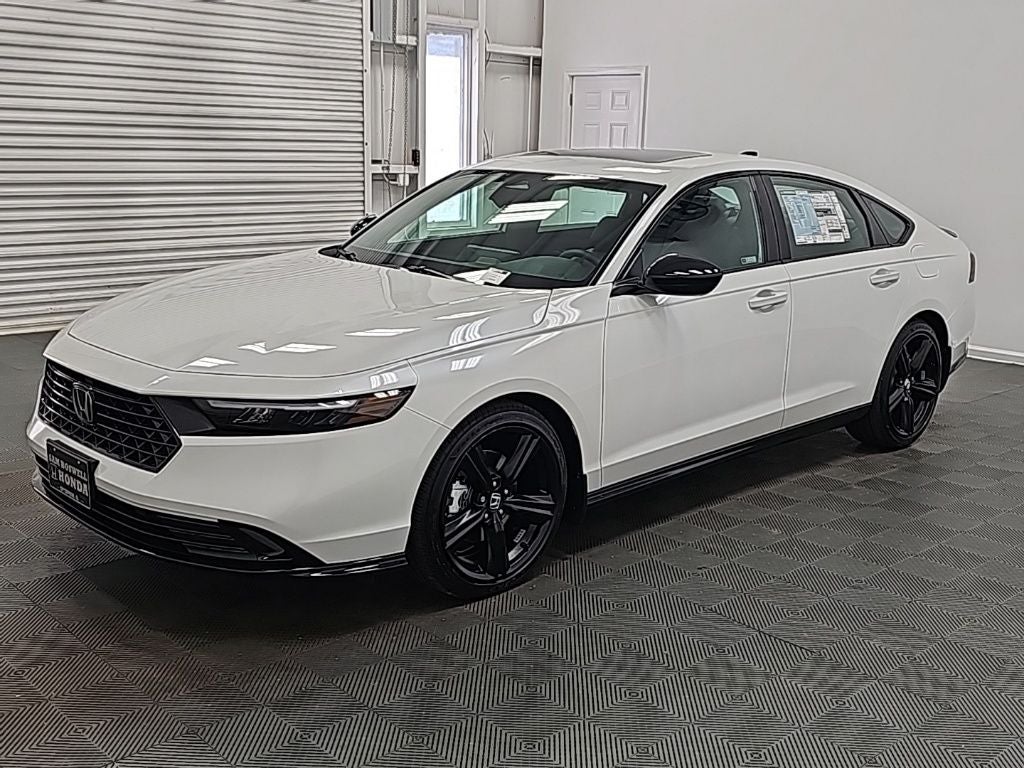 2025 Honda Accord Hybrid Sport-L