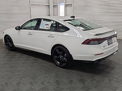 2025 Honda Accord Hybrid Sport-L