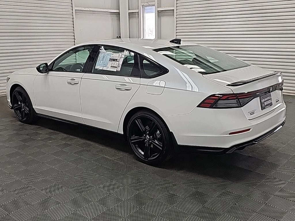 2025 Honda Accord Hybrid Sport-L