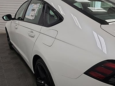 2025 Honda Accord Hybrid Sport-L