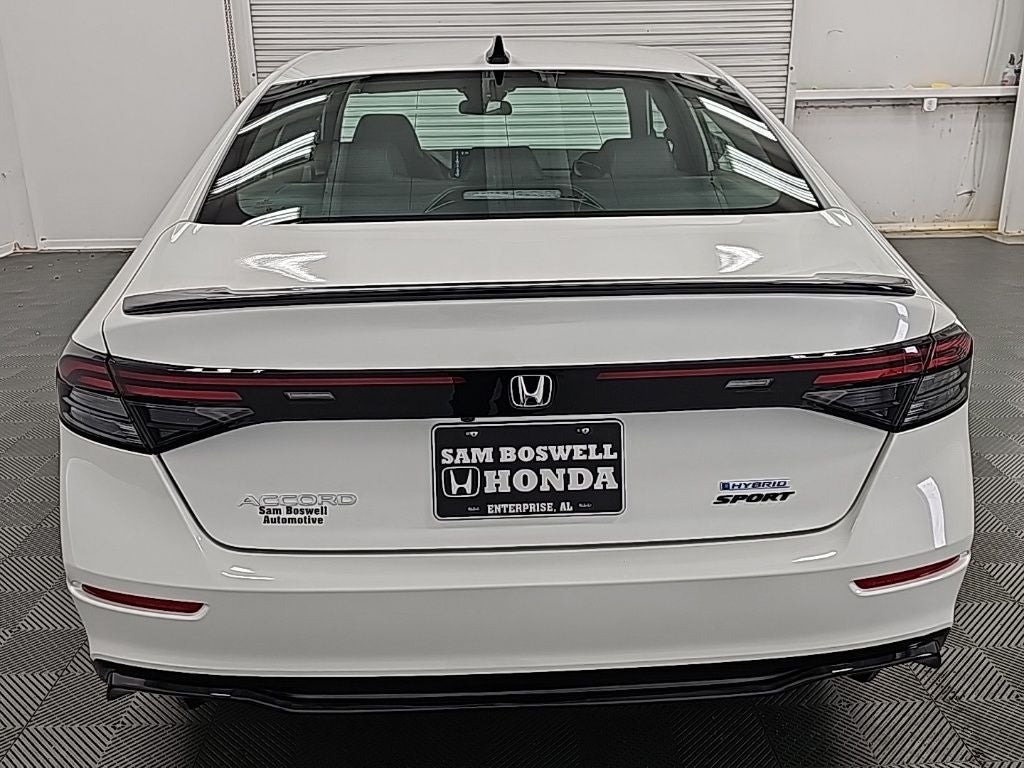 2025 Honda Accord Hybrid Sport-L