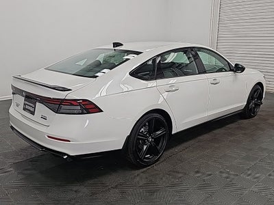 2025 Honda Accord Hybrid Sport-L