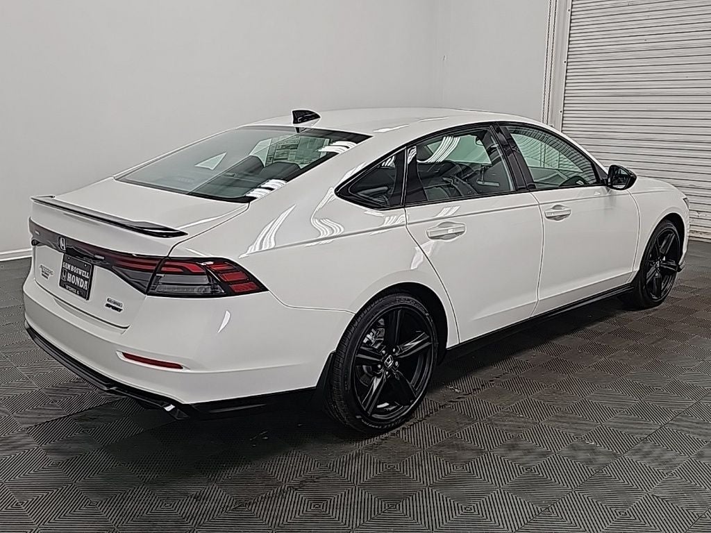 2025 Honda Accord Hybrid Sport-L