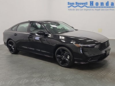 2026 Honda Accord Hybrid Sport-L