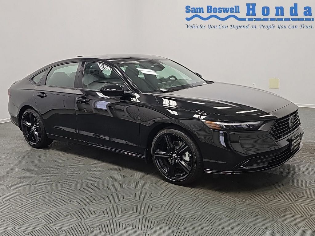 2026 Honda Accord Hybrid Sport-L