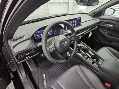 2026 Honda Accord Hybrid Sport-L