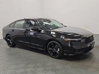 2026 Honda Accord Hybrid Sport-L