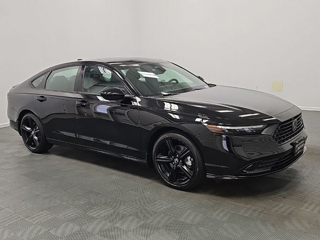 2026 Honda Accord Hybrid Sport-L