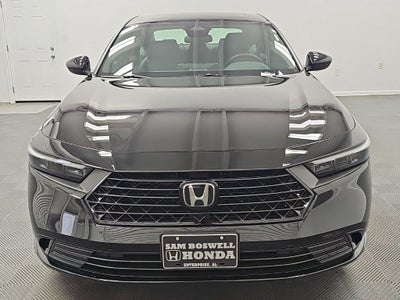 2026 Honda Accord Hybrid Sport-L