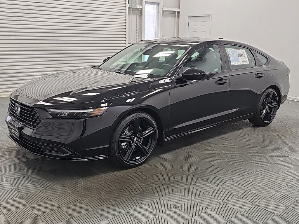 2026 Honda Accord Hybrid Sport-L