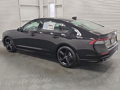 2026 Honda Accord Hybrid Sport-L