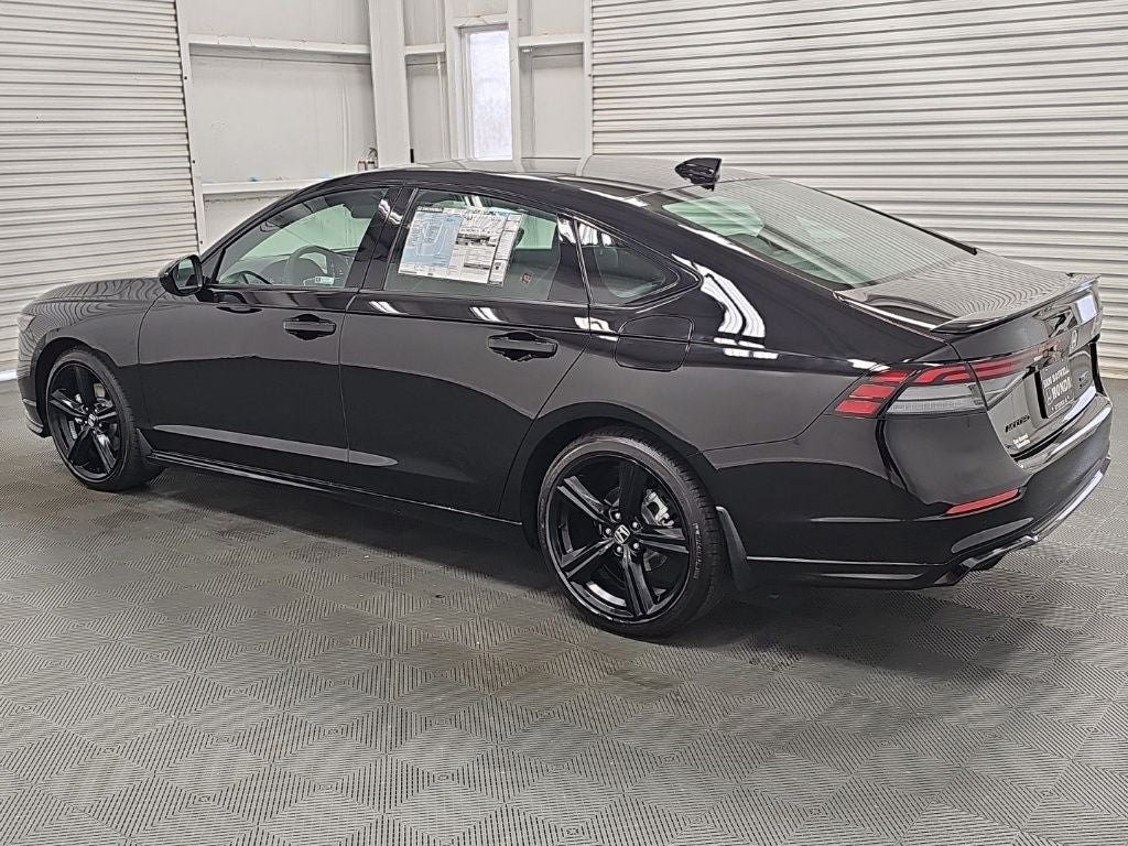2026 Honda Accord Hybrid Sport-L