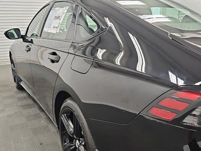 2026 Honda Accord Hybrid Sport-L