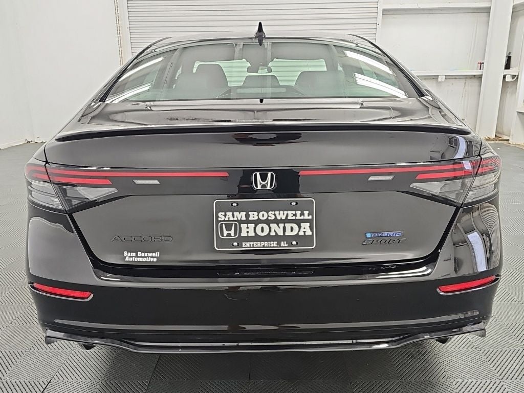 2026 Honda Accord Hybrid Sport-L