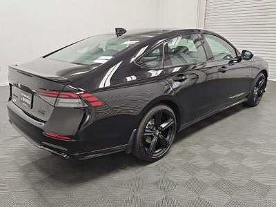 2026 Honda Accord Hybrid Sport-L