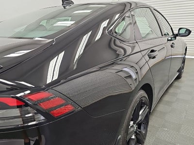 2026 Honda Accord Hybrid Sport-L