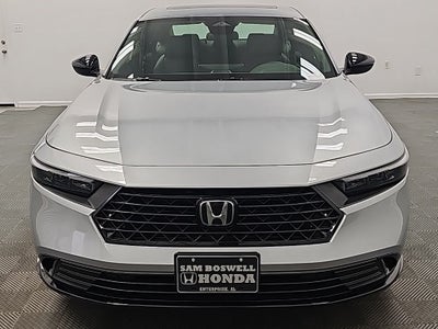 2026 Honda Accord Hybrid Sport-L